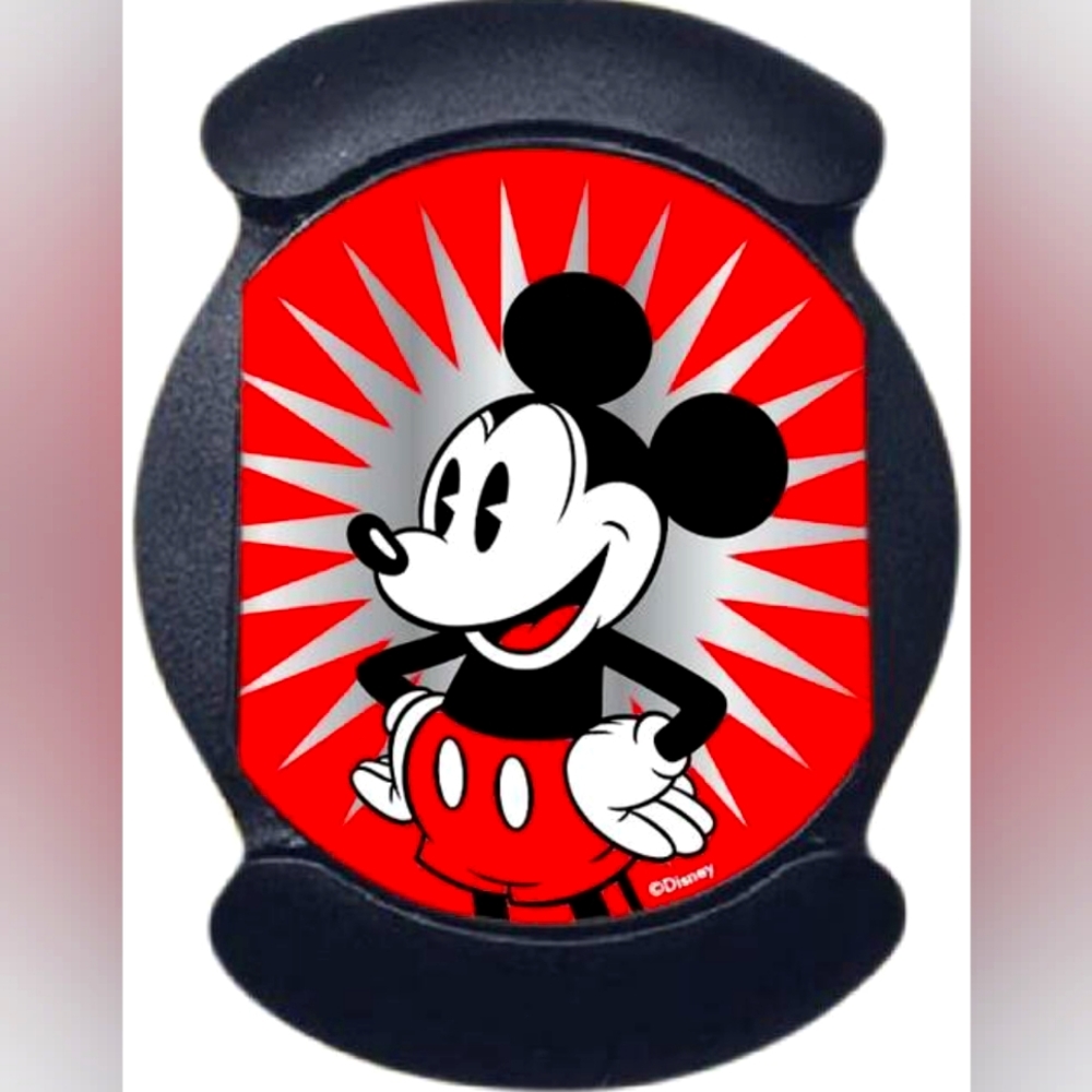 DISNEY SLIM GRIP MICKEY MOUSE CELL SPIN POP & KICKSTAND HANDLE